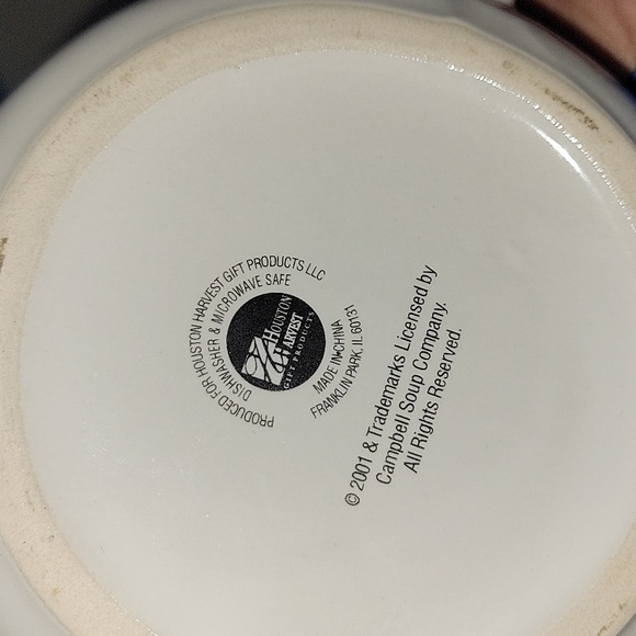 Campbell's Matching Soup Mugs - Picture 5 of 12